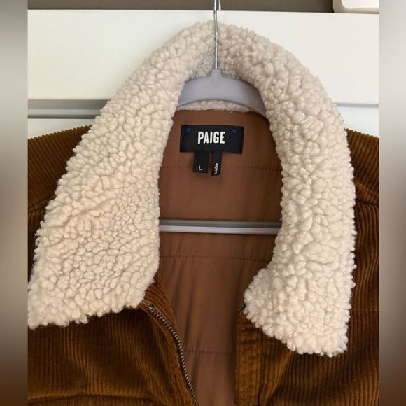 Paige Large Corduroy Jacket - Picture 5 of 7
